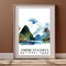 American Samoa National Park Poster, Travel Art, Office Poster, Home Decor | S4 product 3